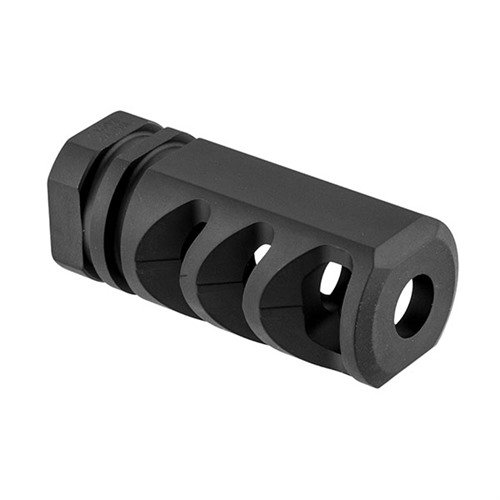 Buy Precision ARMAMENT M4-72 SEVERE-DUTY BRAKE 30 CALIBER 5/8-24 SS BLACK online