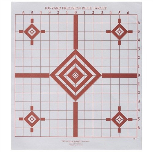 NATIONAL TARGET ST-4 SIGHT-IN TARGET