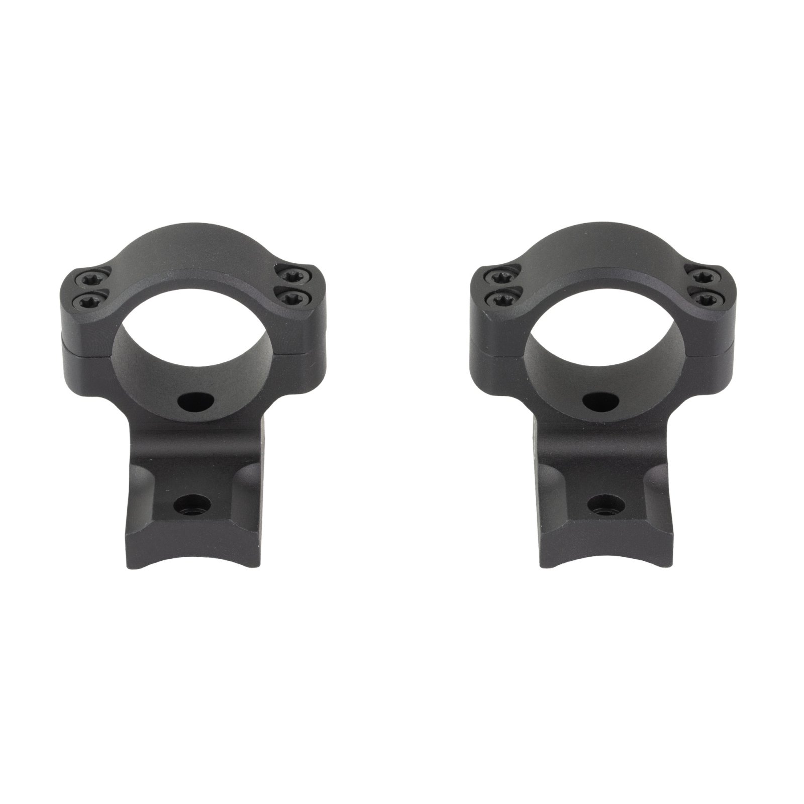 Leupold BackCountry Rings 1" Medium 2 Piece Fits Savage 10/110 Round