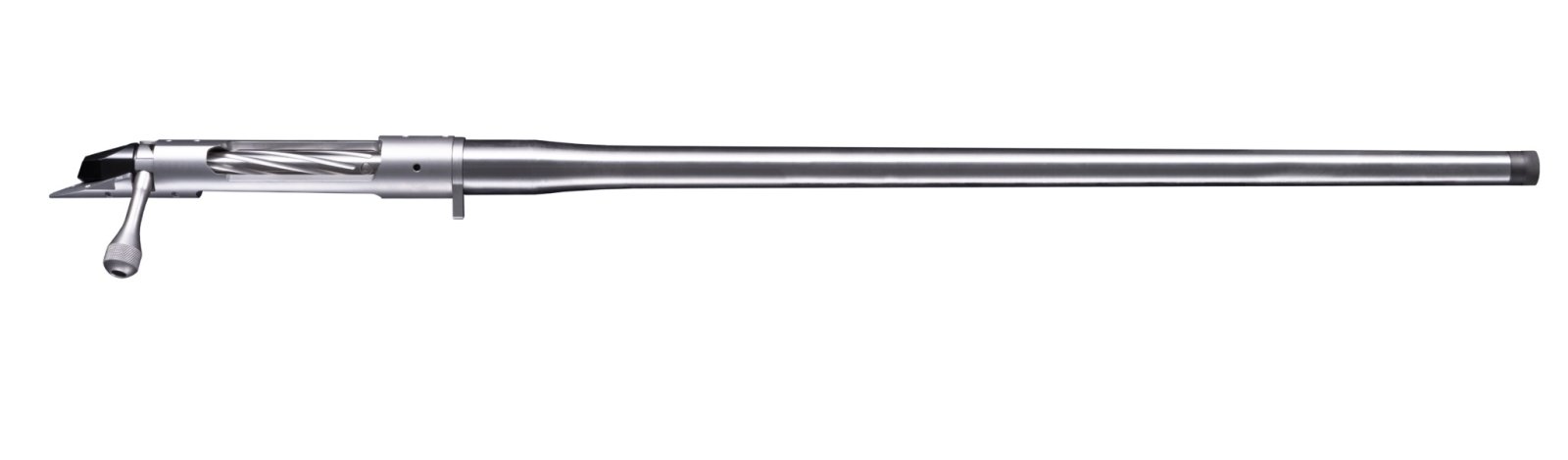 Bergara BPBA17-25 Premier Series Barreled Action 22 CREEDMOOR Raw Stainless Remington 700 Pattern | 8-40 No. 5.5 Contour Barrel Thread Protector 5/8x24 BPBA17-25 - Bergara - 25 Creedmoor