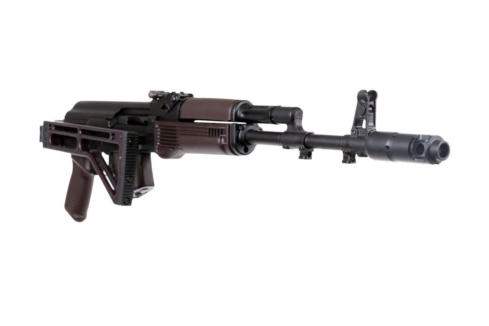 ARSENAL SAM7SF-54 PLUM RIA 7.62x39  16.3IN BBL SIDE FOLDING SKELETONIZED STOCK