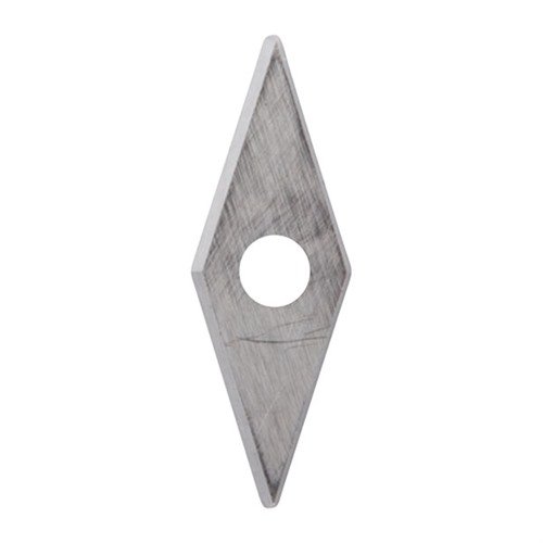 Brownells 7 Degree Relief Thickness: .125" Shape: Diamond - Brownells