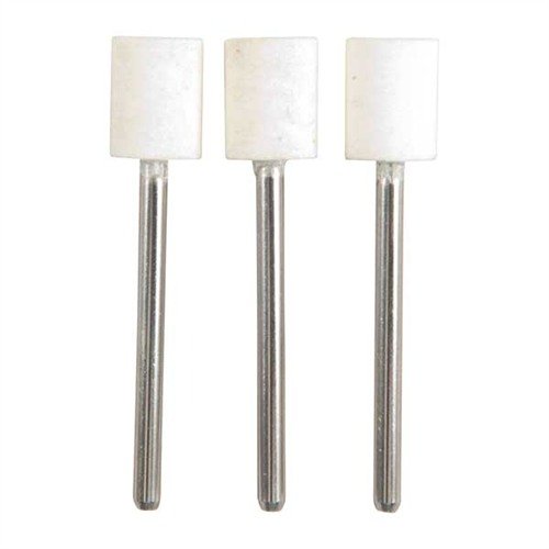 Brownells Mandrel Mounted Felt Bob Square 1/2"X3/8" 3 Pack - Brownells