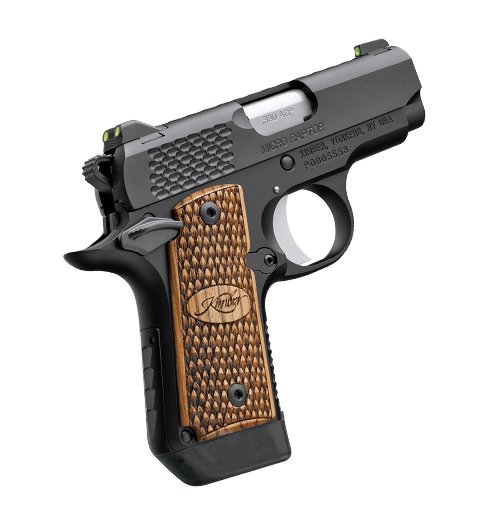 KIMBER MICRO RAPTOR 380ACP PSTL BL