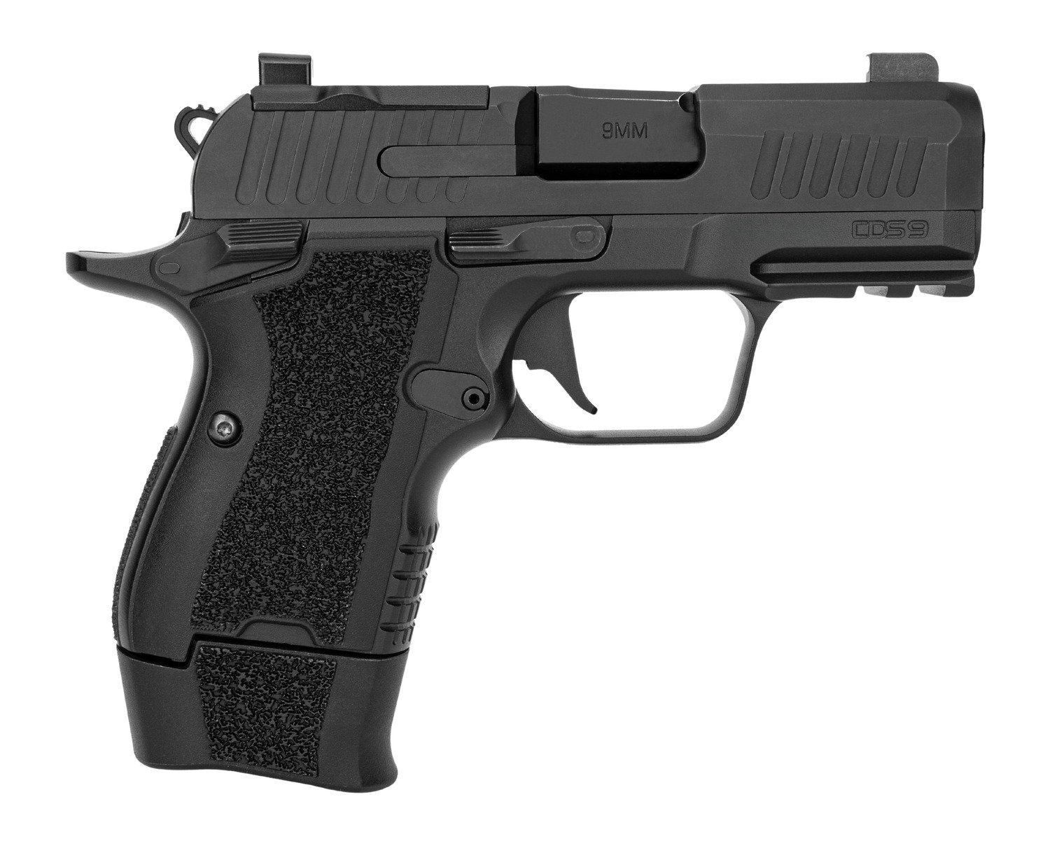 Kimber CDS9 OR Pistol 9mm 3.18 in Black w/Ambi Safety&Rail 13rd/15rd