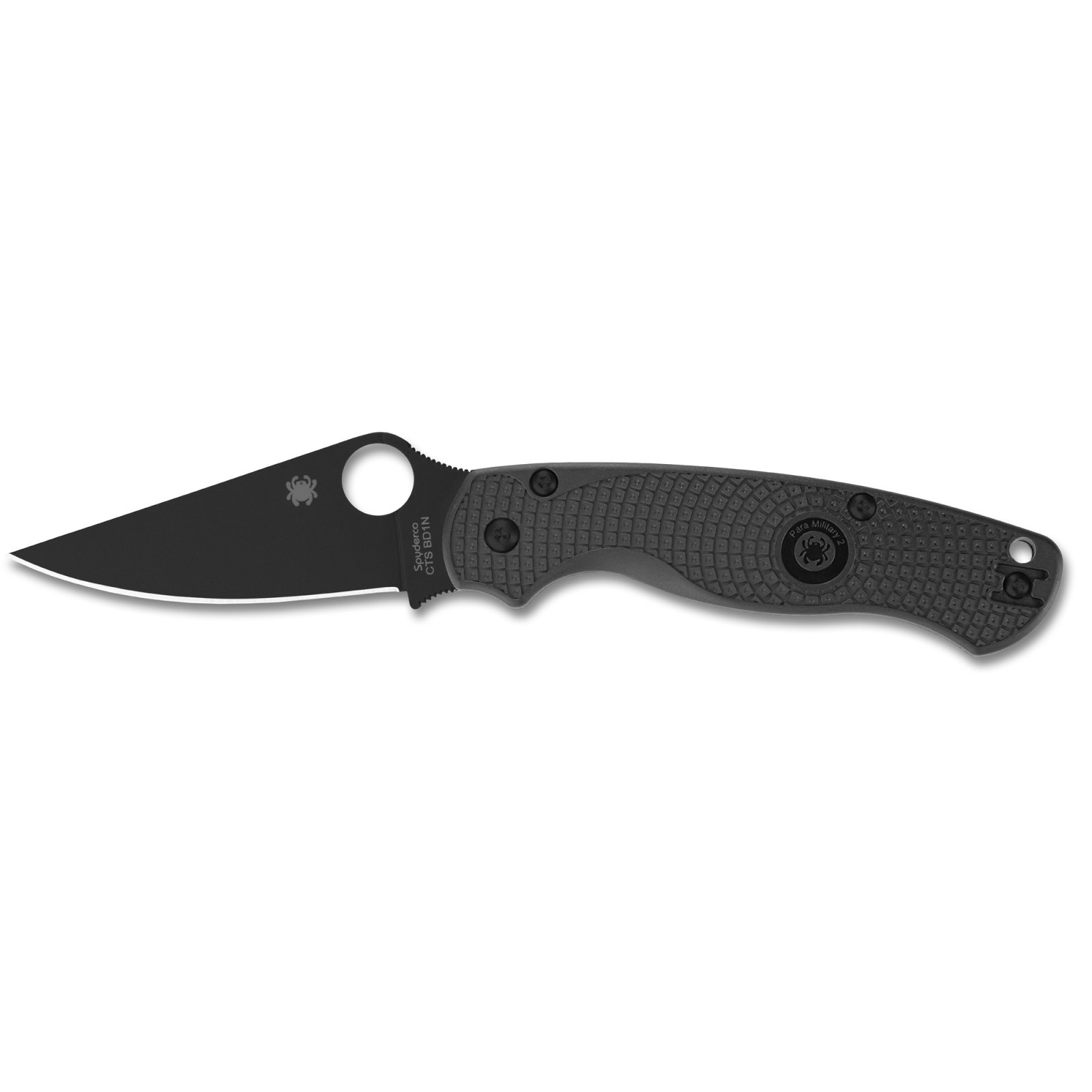 SPY C81PBBK2 PARA MILITARY 2 BLK/BLK LW