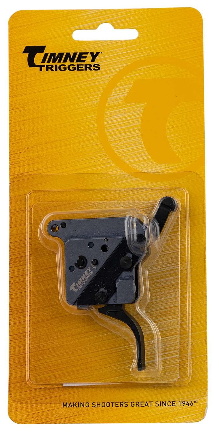 Timney THEHITST Trigger Remington 700 8 Oz Black Adjustable Action