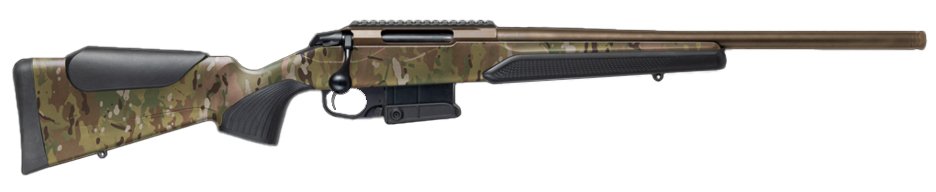 Tikka JRTXCMC382 T3X CTR 6.5CM 24" Threaded 10-Shot Multicam