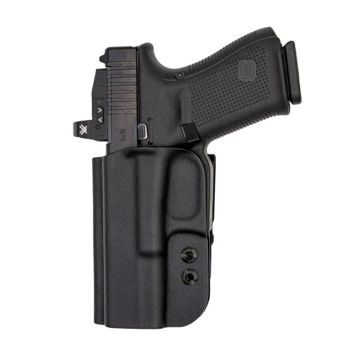 Versacarry Obsidian Essential IWB Holster for Springfield Hellcat Black Ambi