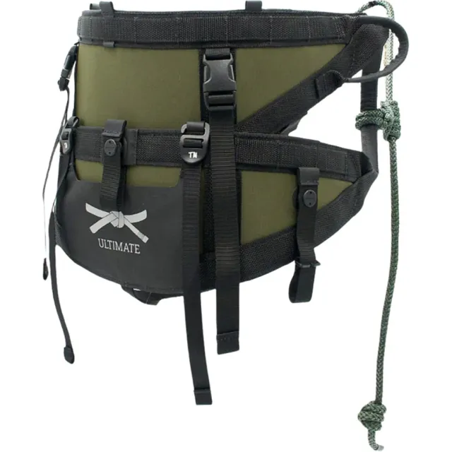 Timber Ninja Ultimate Saddle Regular Leather Hunting Seat