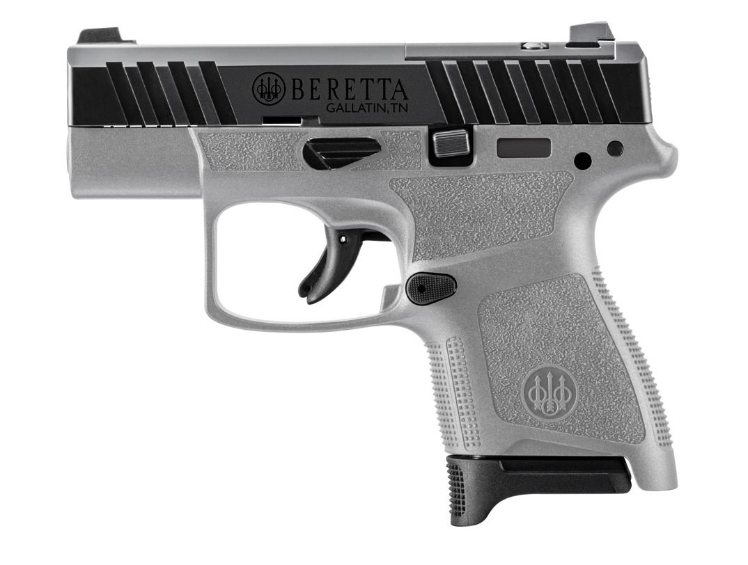 Beretta APX A1 Carry 9mm Luger 8+1 3" Barrel, Optic Ready Slide, Wolf Gray Frame & Grips - Beretta - 9mm