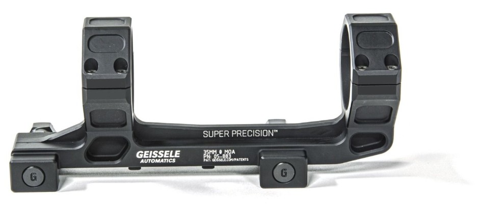 Buy Geissele Automatics 05-883B Super Prec Mark 5 Scope Mount 35mm Black online