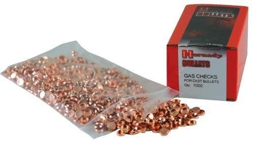 Hornady 7080 Gas Checks 32 Cal/8mm 1000/Box