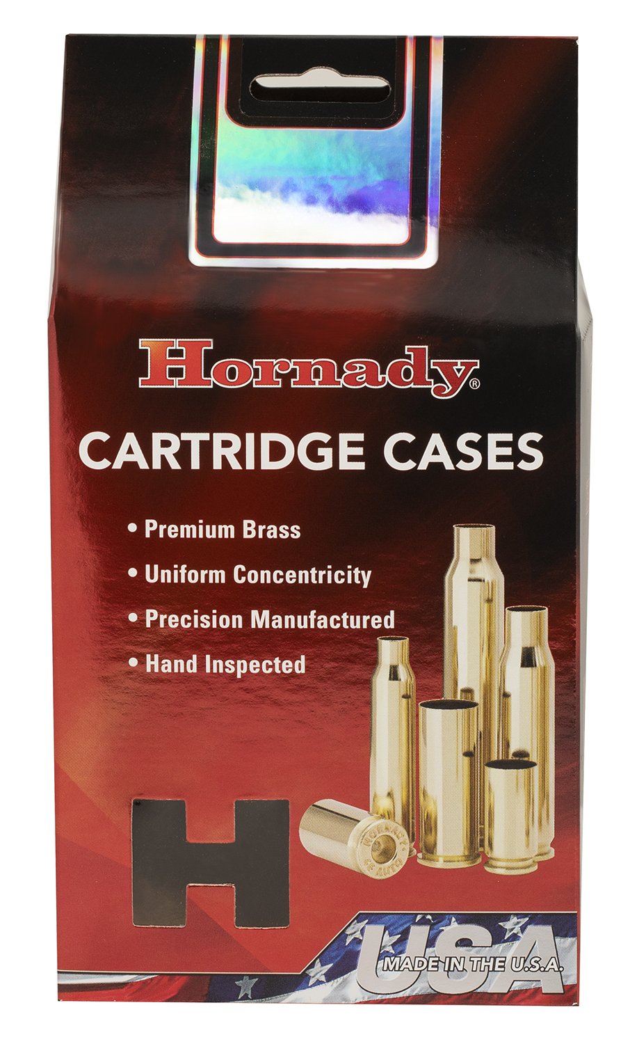 Hornady Unprimed Brass Rifle Cartridge Cases .300 Savage 50/ct