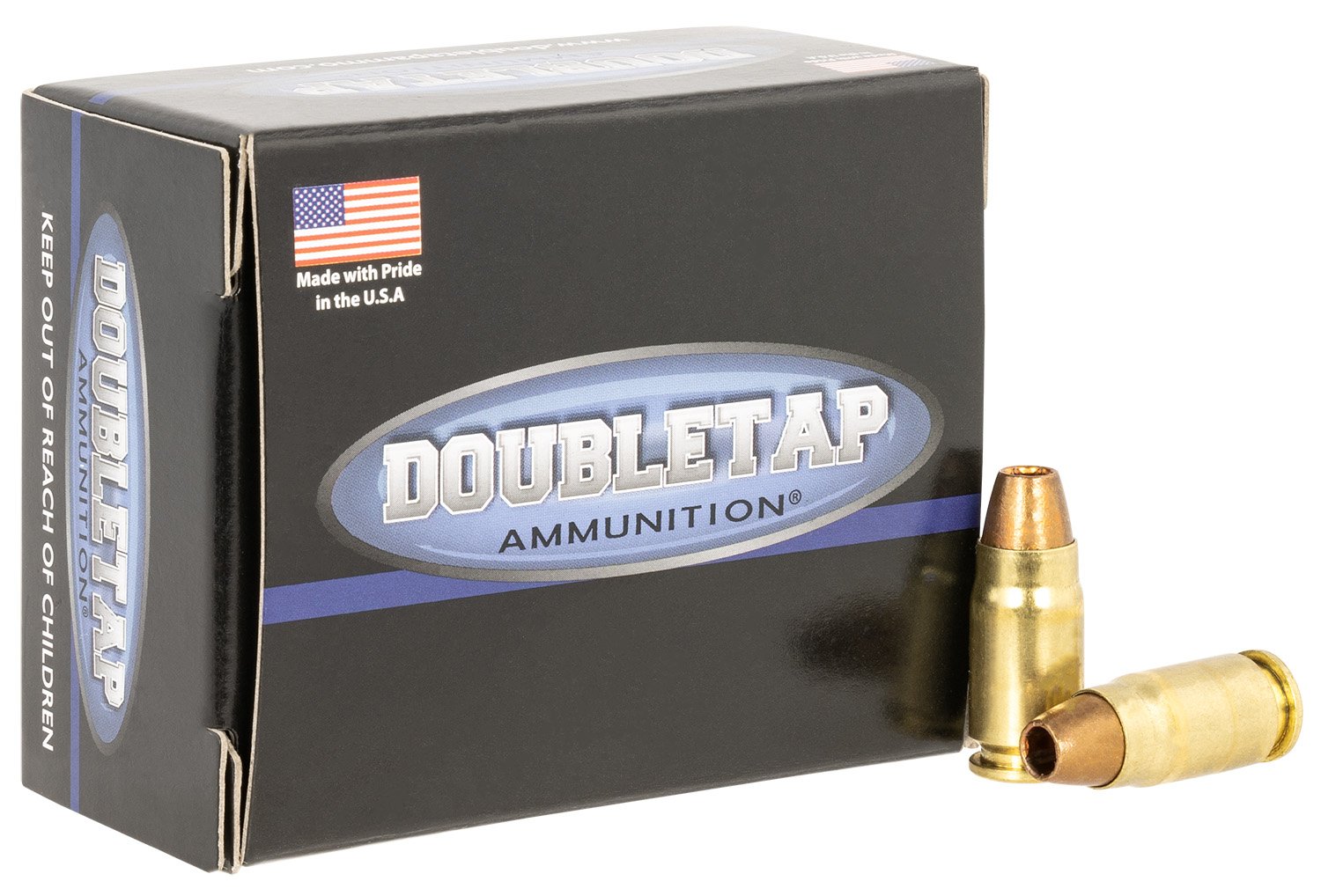 DoubleTap 357SIG115CE 357 Sig 115gr JHP Controlled Expansion Ammo 20 Rds - DTAP - CONTROLLED EXPANSION JHP