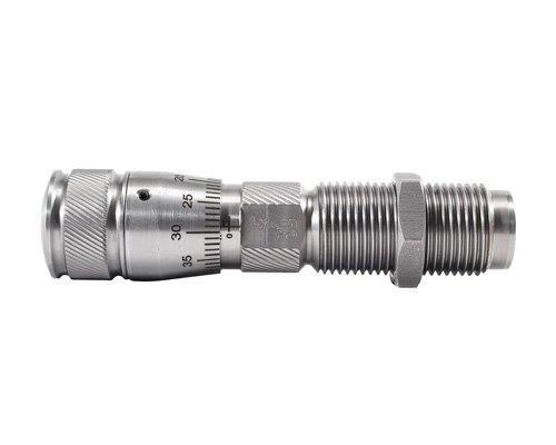 Lyman 7704625 Pro Micrometer Taper Crimp Die 45-70 Stainless Steel - Lyman