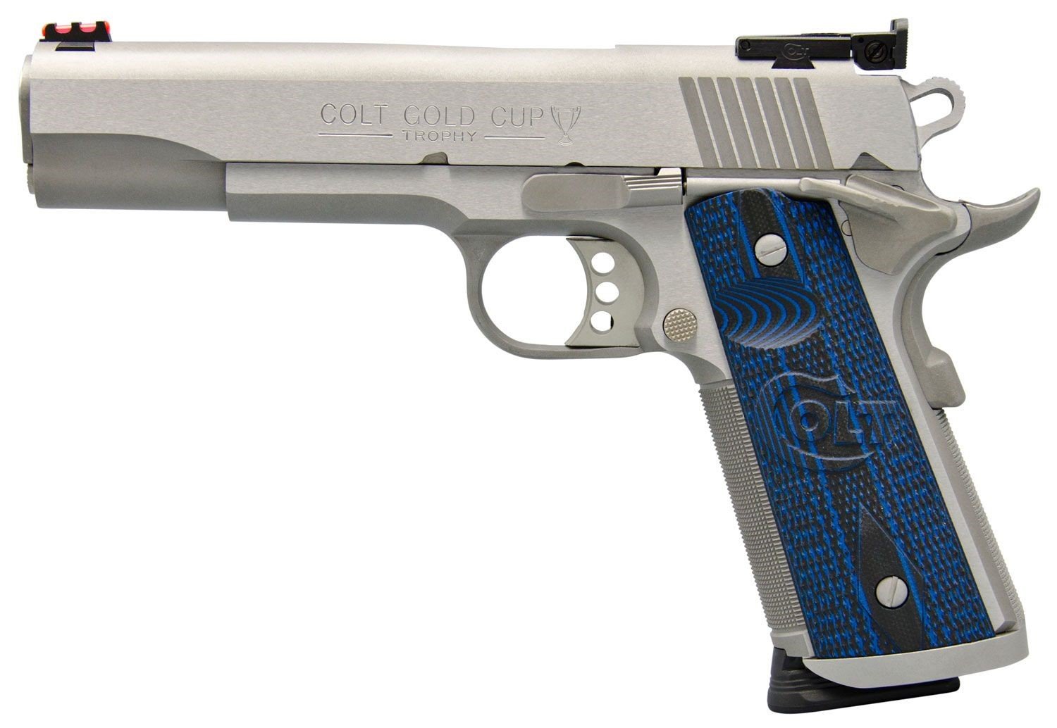 Colt Gold Cup Trophy O5072XE 9mm 5in Barrel Stainless 9+1 Semi-Auto