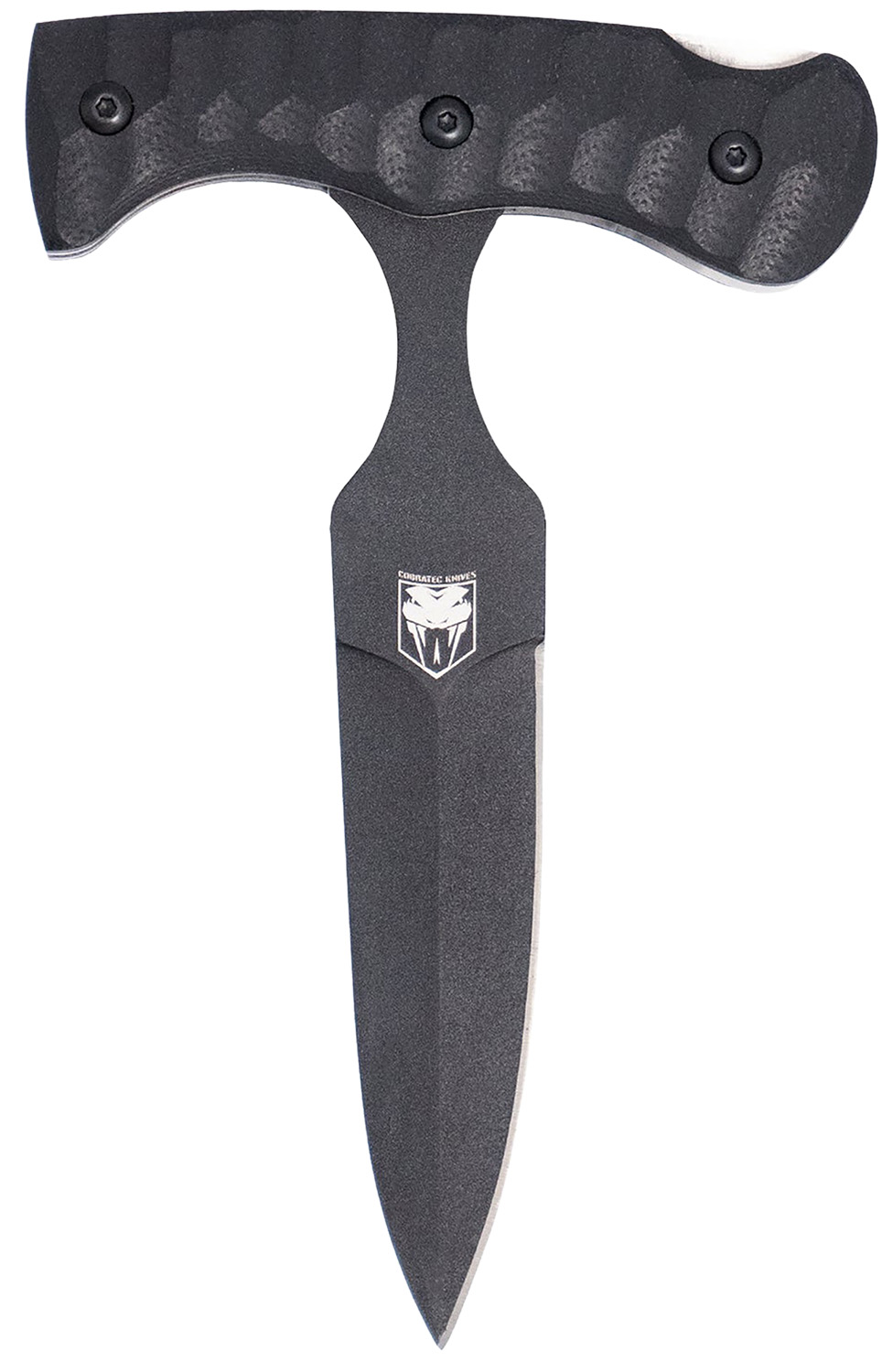 CobraTec FG10PD Folding Push Dagger 2.88" D2 Steel Blade G10 Handle
