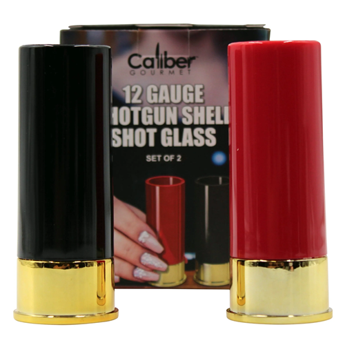 12 Gauge Shotgun Shell Shot Glass - Caliber Gourmet