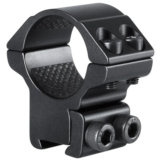 Buy Hawke 22101 Match Mount Rings 9-11mm 1" Medium Aluminum Black online