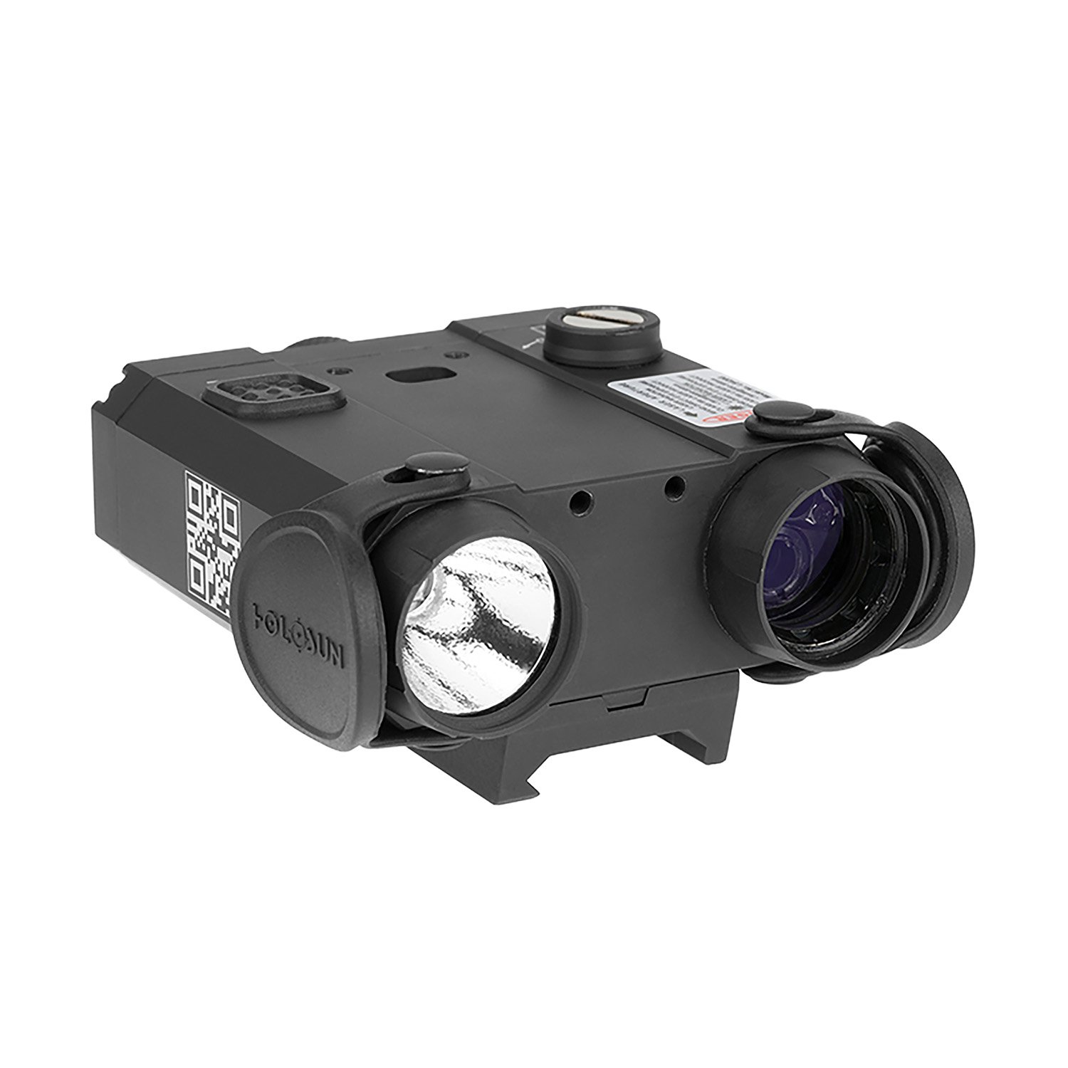 Holosun LS420G Dual Laser/Illuminator - 300 Lumens, Green Vis, IR, 7075-T6 Alum