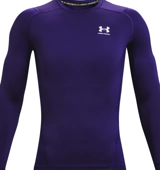 Buy Under Armour HeatGear Armour Long Sleeve Compression Shirt online