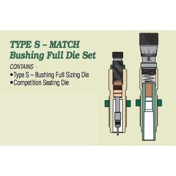 Buy Redding 36845 Type S Match Bushing Full Die Set 6.5mm GAP 4S online
