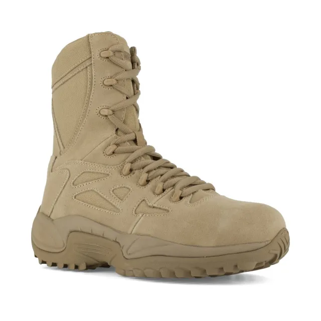 Rapid Response 8'' Stealth Boot w/ Composite Toe - Desert Tan - Reebok
