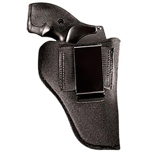 Uncle Mike's Inside the pants holster Size 10 Black RH Clam - Uncle Mike's - BLACK