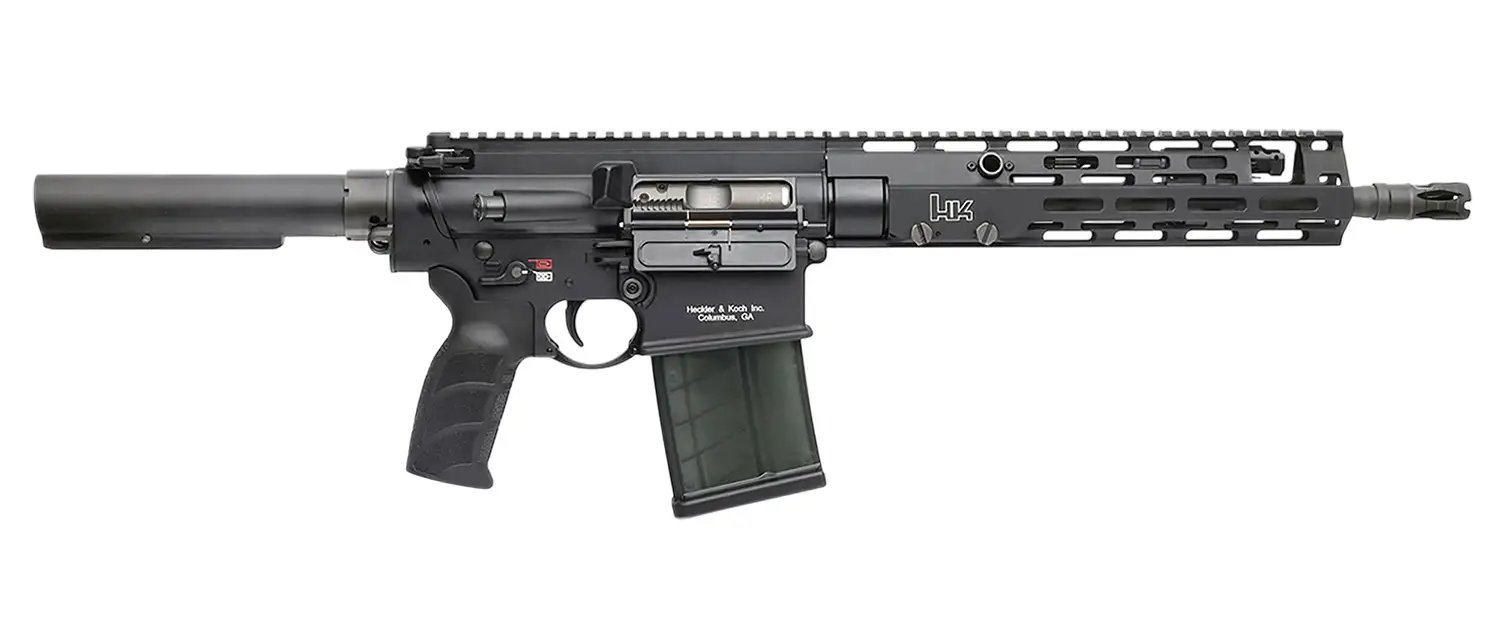 Heckler Koch MR762 308 WIN 13in Black Semi Auto Tactical