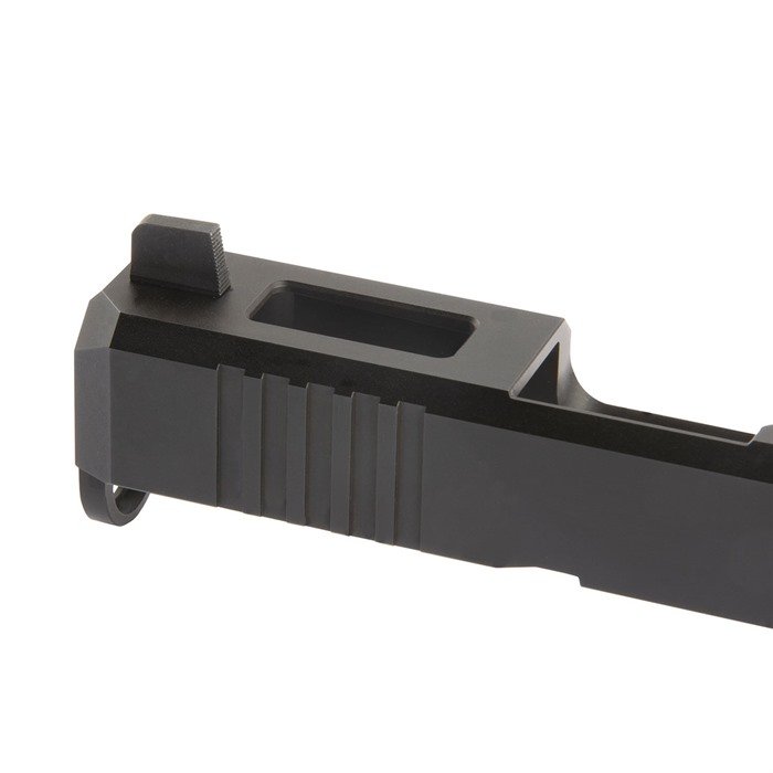 Brownells GL-856 3XL-Tall Black Serrated Sight Set for Glock .365''F/.451''R