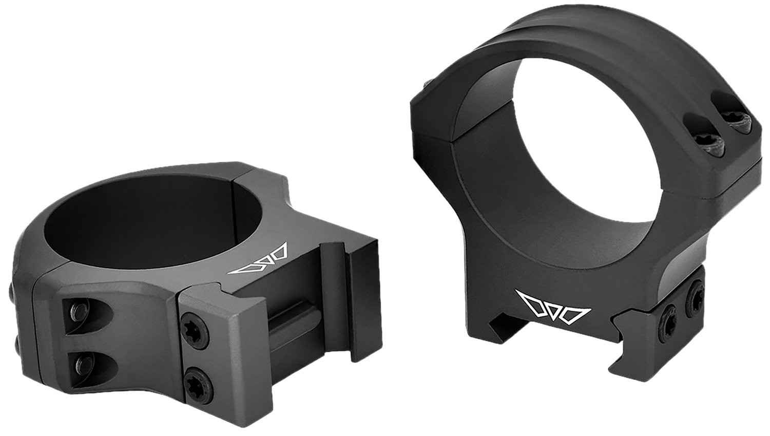 Warne 521M Maxima Horizontal PA 34mm Medium Matte Rings