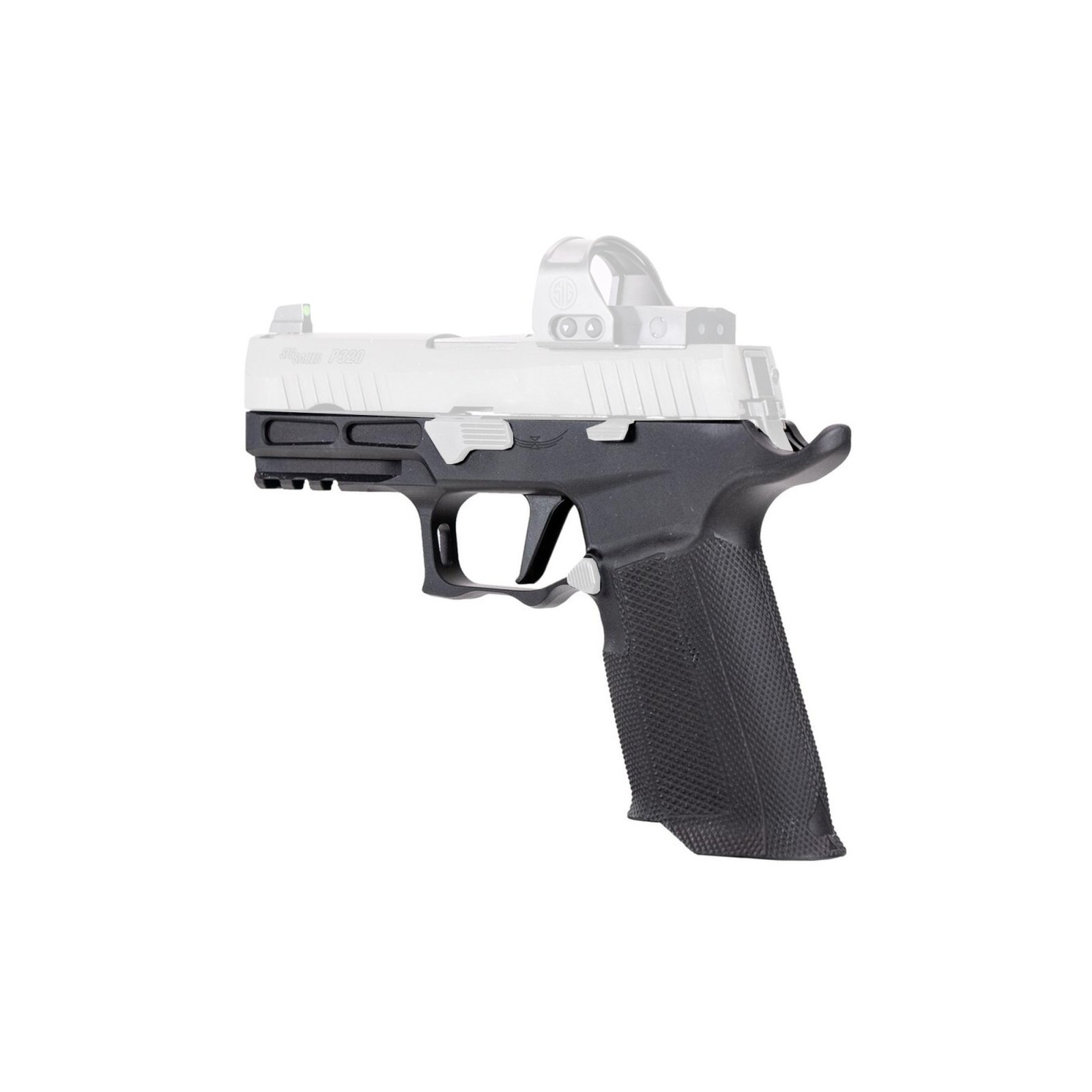 Icarus Precision A.C.E. SOCOM Carry Grip Module Fits Sig P320 Carry