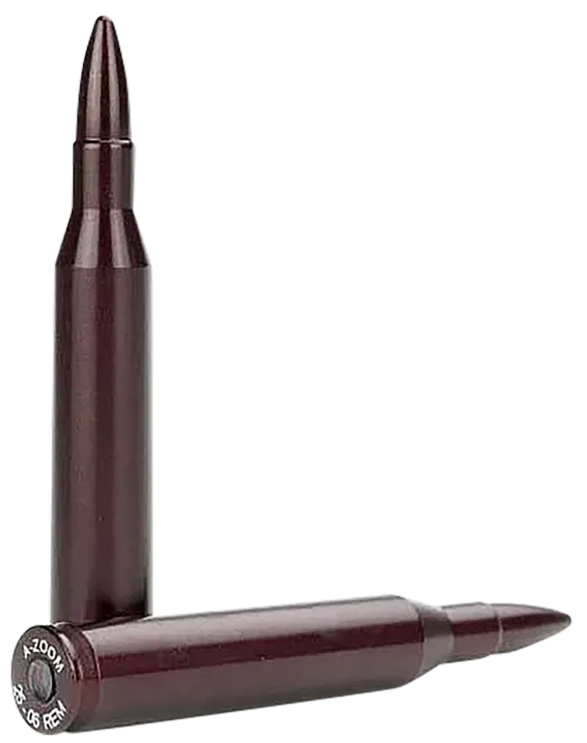 A-Zoom Snap Caps 25-06 Remington Aluminum Red Pack Model: 12256