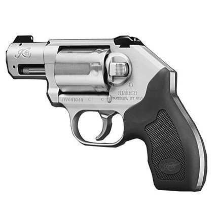 Kimber 3400010CA K6s .357Mag 2" Stainless Revolver Black Sights Grip