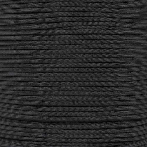 Buy Mero 550 Paracord 100' 550 lb Black Military Rope online