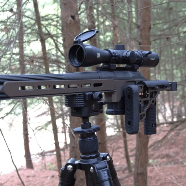ULTRADYNE UD3 Chassis Ruger American SA RH Midnight Bronze - ULTRADYNE_USA