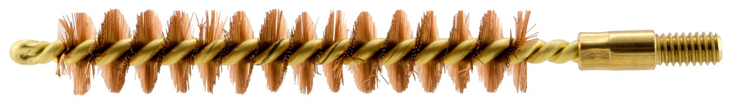 Pro-Shot Brass Core/Bronze Bristle Rifle Chamber Brush (8/32 Thread) .38 cal - Pro-Shot Products - .38/.357