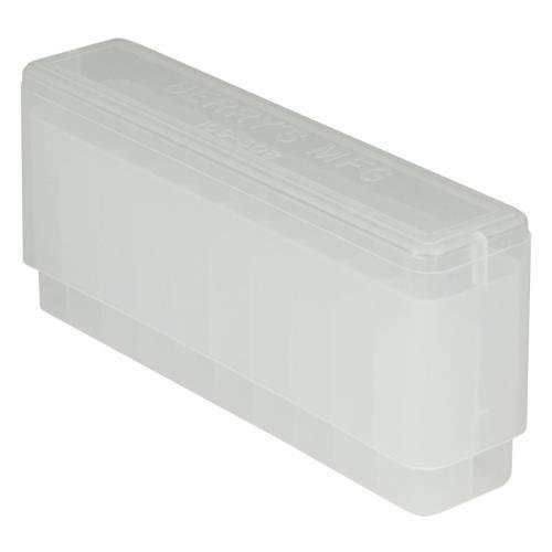 Berrys Ammo Box #109 - .243/.308 Cal 20/Rd Clear - Berry's Mfg - .243 Winchester, 6.5mm Creedmoor, .220 Swift, .22-250 Remington, 6mm Remington, .250 Savage, .257 Ro