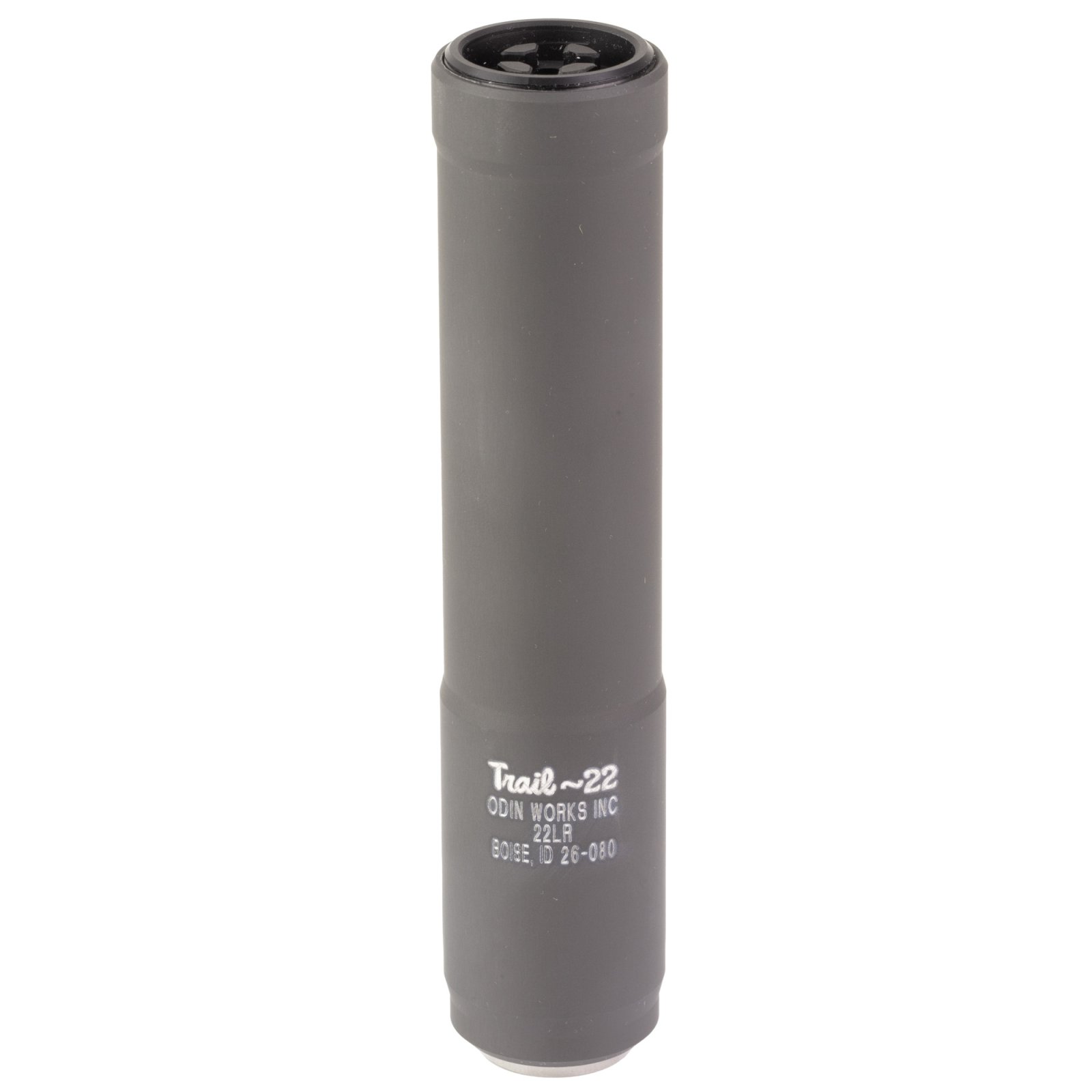Odin Works Trail 22 Suppressor 22LR 7075 Aluminum Construction Matte