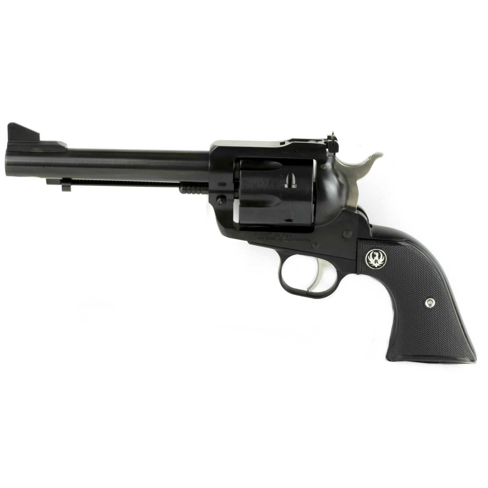 Ruger Blackhawk 45 Colt 5.5 in Blued 6rd Revolver Alloy Steel