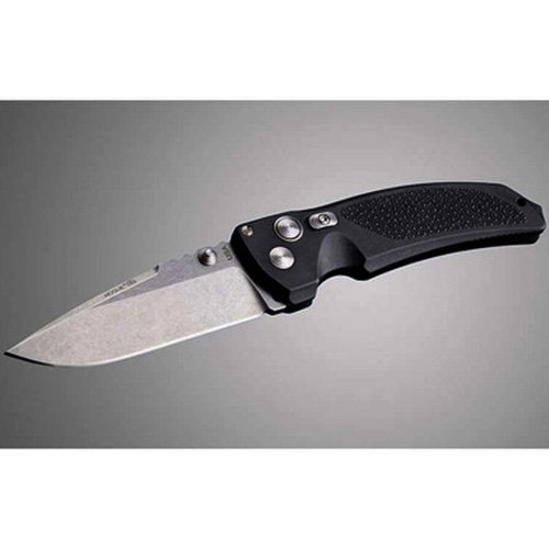 Buy Hogue 34370 3.5 In Drop Point Tumbled Plain Blade Polymer Handle online