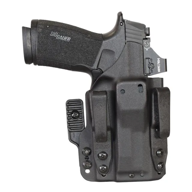 Mission First Tactical Pro Series IWB Holster P365 X-Macro Black Ambi - Mission First Tactical