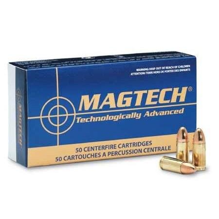 Magtech 45A .45 ACP 230-Grain FMJ Ammo 50 Rounds