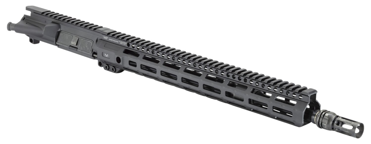 Gemtech 13833 GVAC Upper Receiver 5.56x45mm NATO 16.10" Black 15" M-LO...