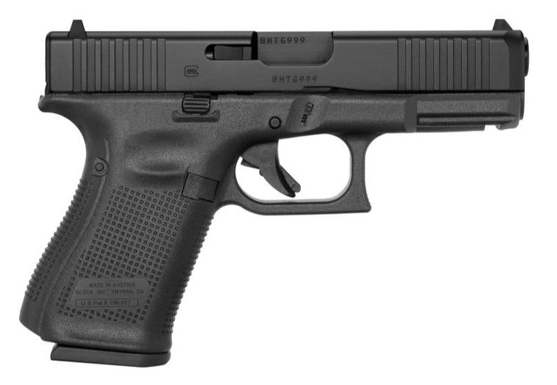 Glock PV2350201 G23 V 40 S&W 4.02" nDLC Semi-Auto Pistol - Glock - .40 S&W