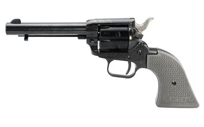 Heritage Rough Rider 22 LR 4.75 In 6-Rounds Black Oxide Polymer Grip - Heritage - 22 LR for sale at TheGunDock