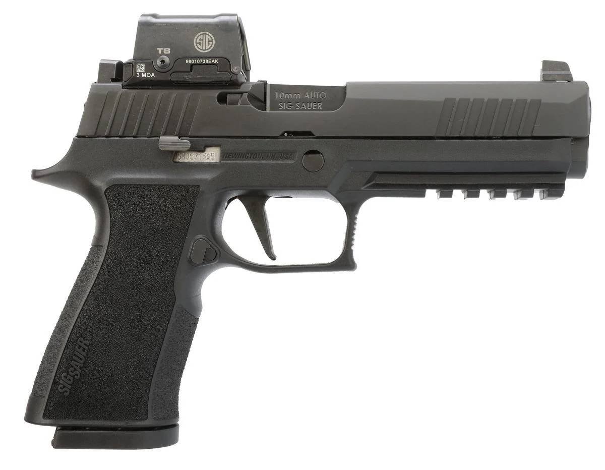SIG P320 XTEN 10MM 5" XRAY-3 ROMEO2 (2)15RD - Sig Sauer - 10mm