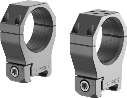 Audere PR0012 Scope Rings PSR 34mm High Black Aluminum - Audere