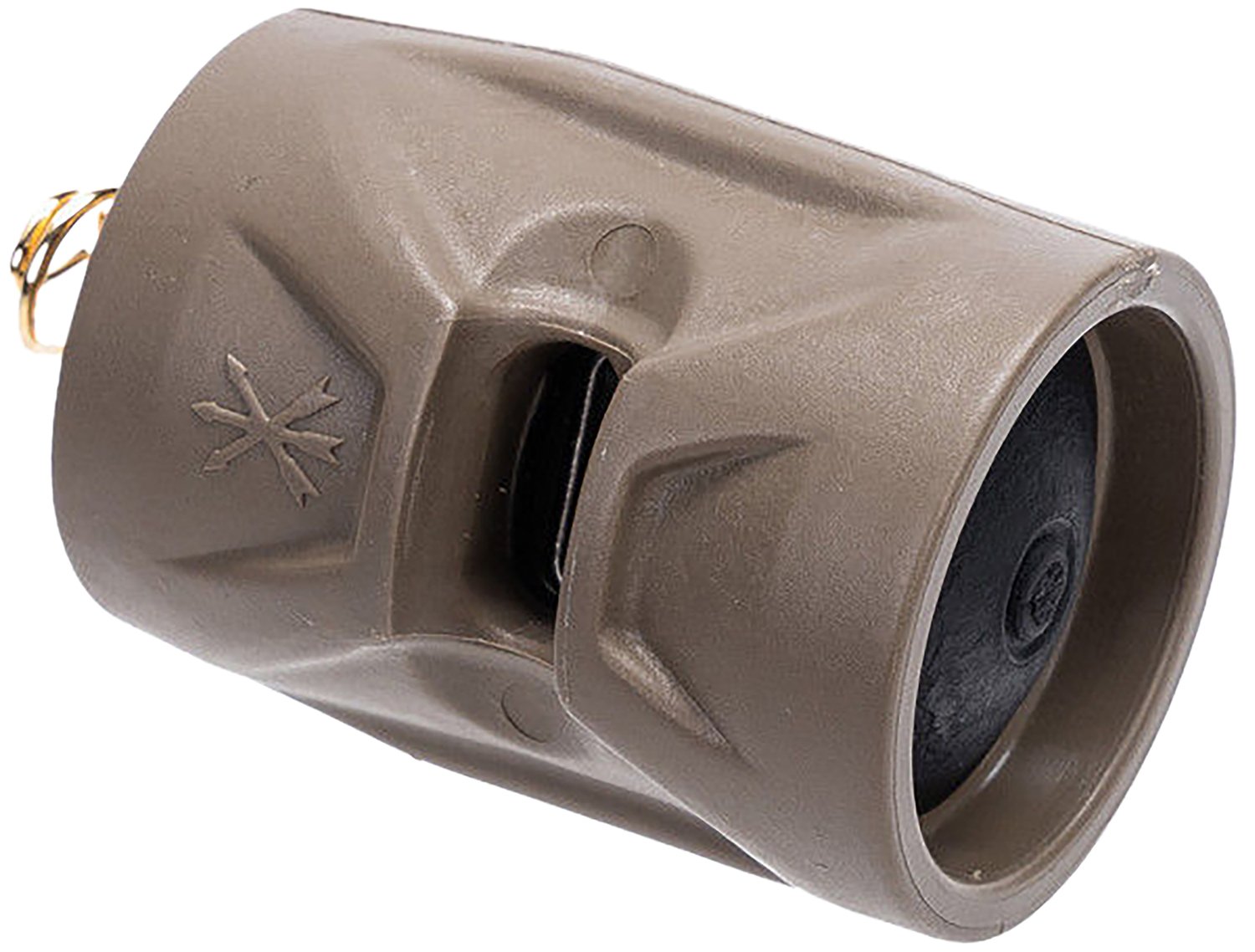 Unity Tactical GCSFBCFDE USB-C Tailcap Flat Dark Earth 0.6 oz Polymer - Unity Tactical